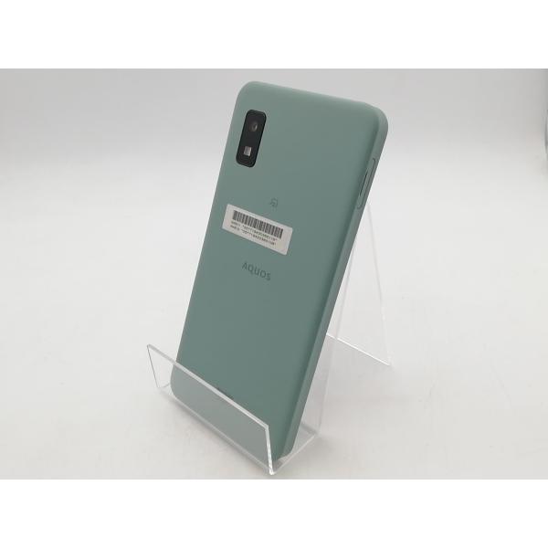 【中古】SHARP au 【SIMフリー】 AQUOS wish オリーブグリーン 4GB 64GB...