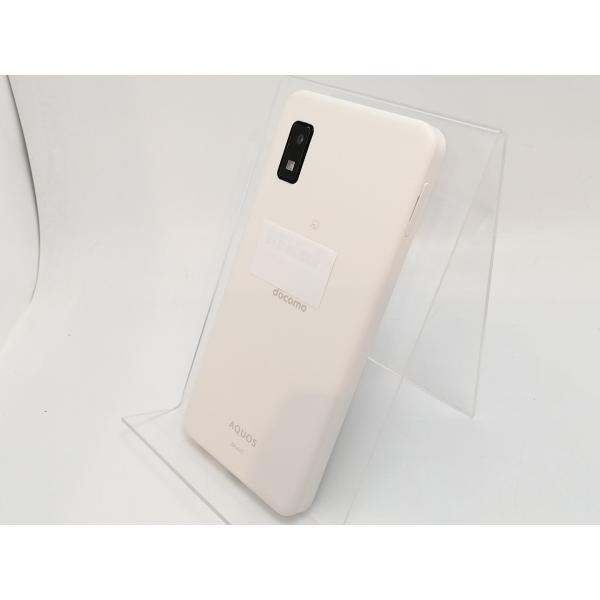 【中古】SHARP docomo 【SIMフリー】 AQUOS wish2 ホワイト 4GB 64G...