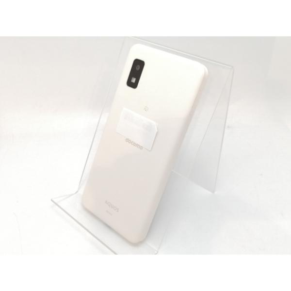 【中古】SHARP docomo 【SIMフリー】 AQUOS wish2 ホワイト 4GB 64G...