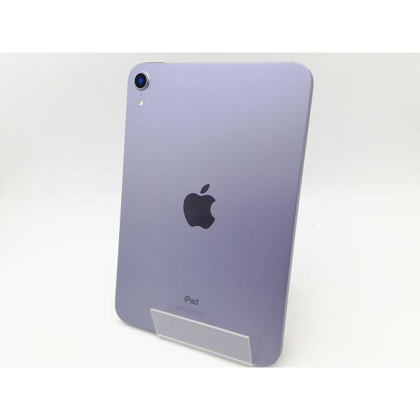 【中古】Apple 【Wi-Fi】 iPad mini（第6世代/2021） 64GB パープル M...