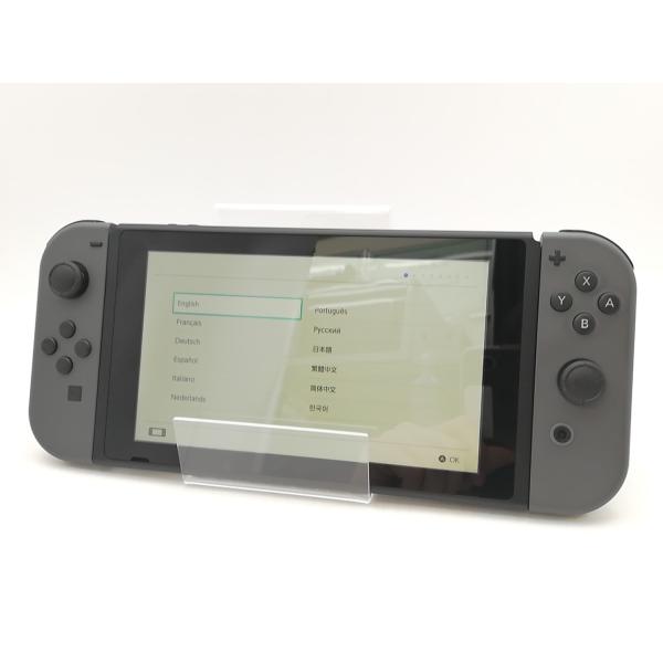 【中古】Nintendo Switch 本体 Joy-Con(L)/(R) グレー HAD-S-KA...
