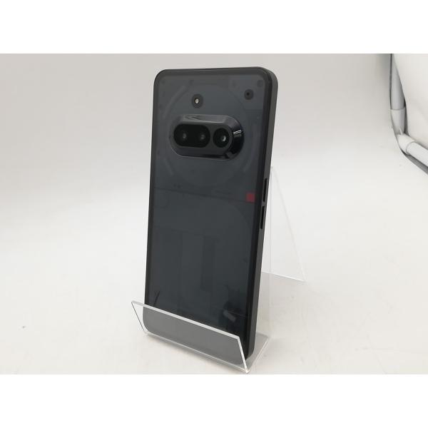【中古】NOTHING 楽天モバイル 【SIMフリー】 Nothing Phone (3a) ブラッ...