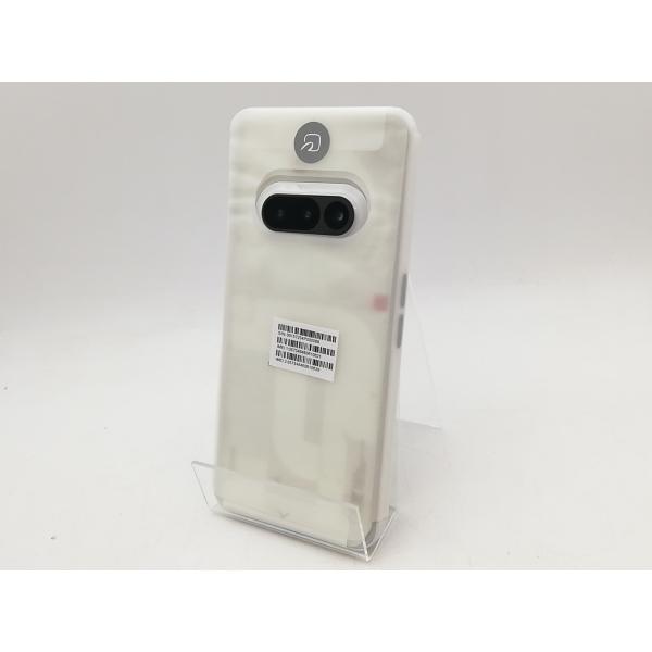 【未使用】NOTHING 国内版 【SIMフリー】 Nothing Phone (3a) ホワイト ...