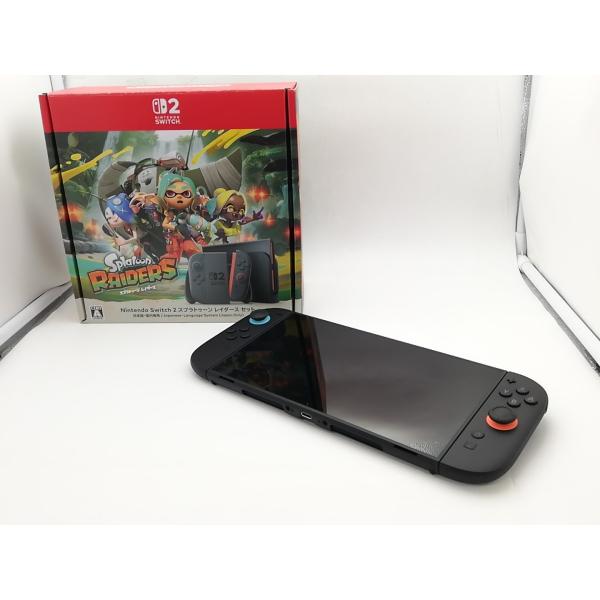 【中古】Nintendo Nintendo Switch 2 スプラトゥーン レイダース セット B...