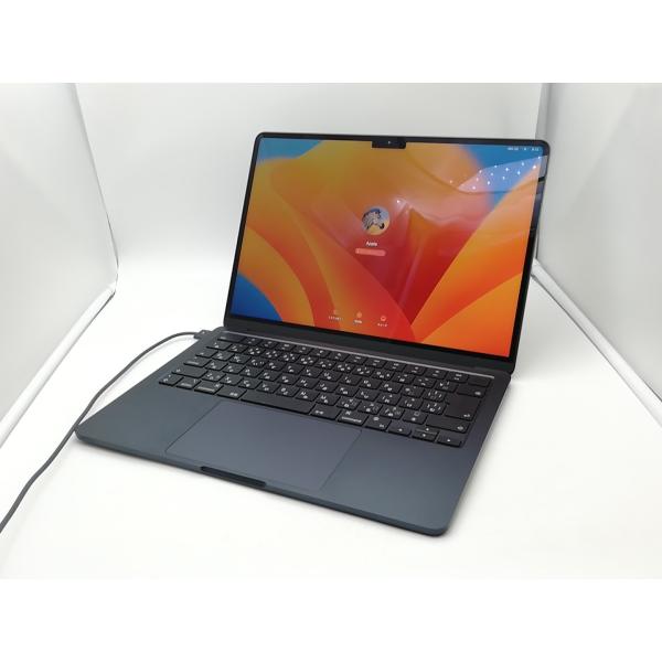 【中古】Apple MacBook Air 13インチ 256GB MLY33J/A ミッドナイト ...