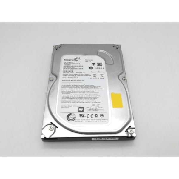 【中古】Seagate ST500DM002 500GB/7200rpm/16MB/6Gbps【千葉...