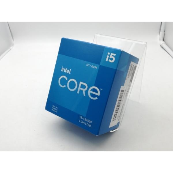 【未使用】Intel Core i5-12400F(2.5GHz) Box LGA1700/6C(P...