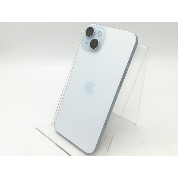 【中古】Apple 国内版 【SIMフリー】 iPhone 15 Plus 128GB ブルー MU...