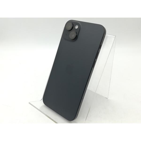 【中古】Apple au 【SIMフリー】 iPhone 15 Plus 128GB ブラック MU...