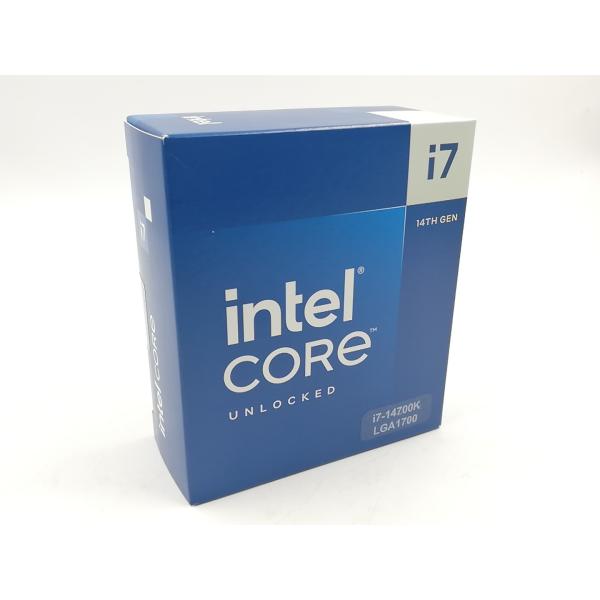 【未使用】Intel Core i7-14700K(3.4GHz) Box LGA1700/20C(...