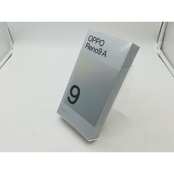 【未使用】Oppo ymobile 【SIMフリー】 OPPO Reno9 A ムーンホワイト 8G...