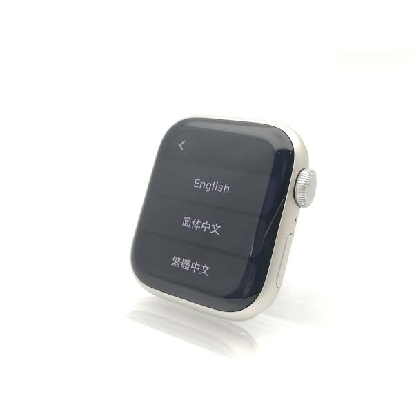 【中古】Apple Apple Watch Series9 41mm GPS スターライトアルミニウ...