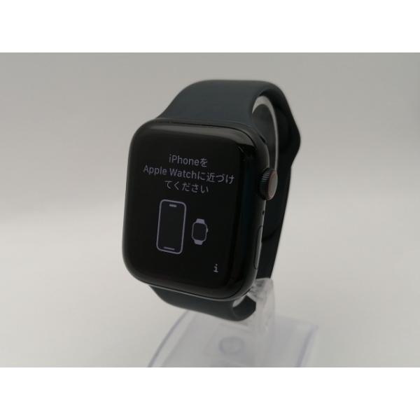 【中古】Apple Watch SE2 44mm Cellular ミッドナイトアルミニウムケース/...