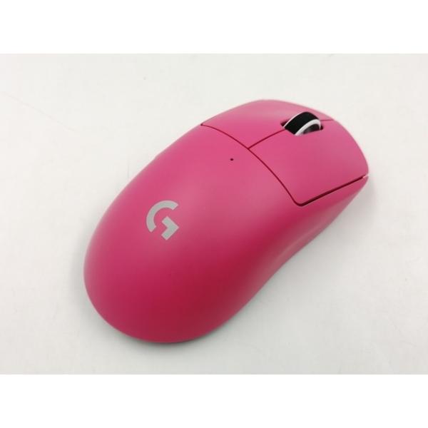 【中古】Logicool PRO X SUPERLIGHT 2 G-PPD-004WL-MG [マゼ...