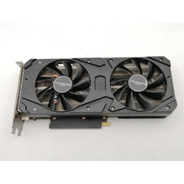 【中古】玄人志向 GALAKURO GAMING GG-RTX3060Ti-E8GB/DF/LHR ...
