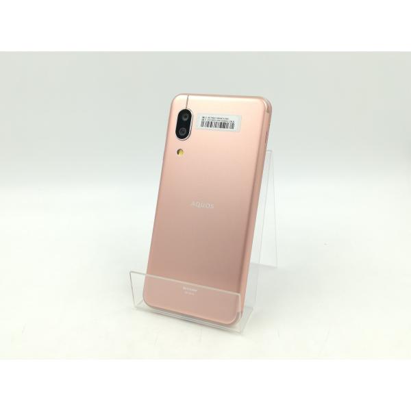 【中古】SHARP 国内版 【SIMフリー】 AQUOS sense3 ライトカッパー 4GB 64...
