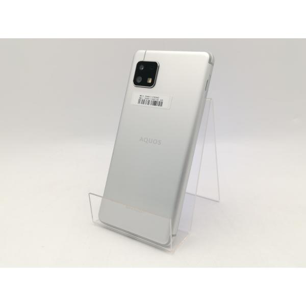 【中古】SHARP 楽天モバイル 【SIMフリー】 AQUOS sense4 lite シルバー 4...