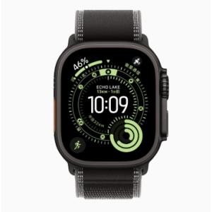 【未使用】Apple Apple Watch Ultra3 49mm Cellular ブラックチタ...