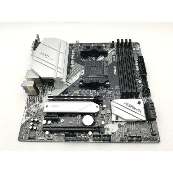 【中古】ASRock B550M Pro4 B550/AM4/MicroATX【千葉】保証期間１週間