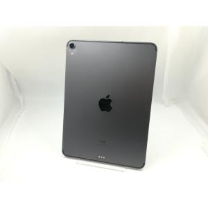 【中古】Apple SoftBank 【SIMロック解除済み】 11インチ iPad Pro（第1世代 2018） 64GB スペースグレイ MU0M2J A【千葉】保証期間１ヶ月【ランクC】の高価買取価格