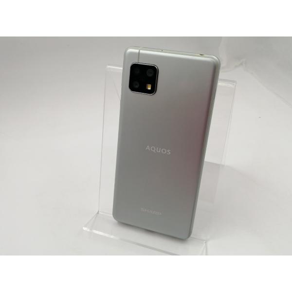 【中古】SHARP 楽天モバイル 【SIMフリー】 AQUOS sense5G オリーブシルバー 4...
