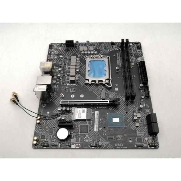 【中古】MSI PRO H610M-G DDR5/LGA1700/MicroATX【千葉】保証期間１...