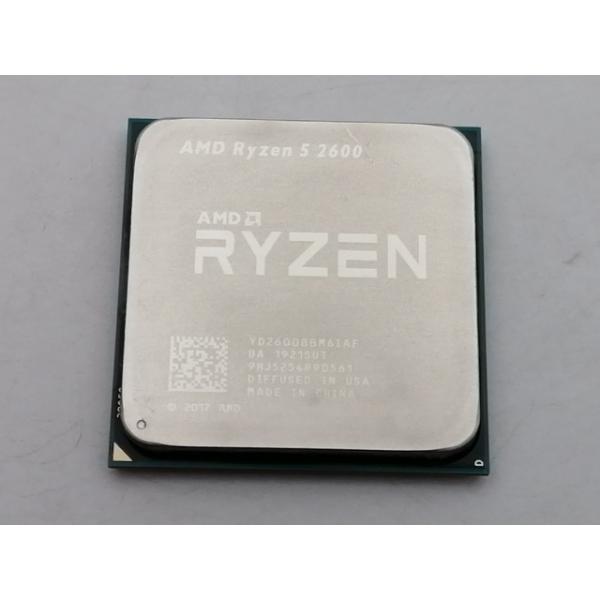 【中古】AMD Ryzen 5 2600 (3.4GHz/TC:3.9GHz) BOX AM4/6C...