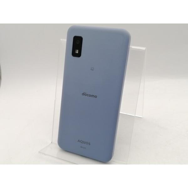 【中古】SHARP docomo 【SIMフリー】 AQUOS wish2 ブルー 4GB 64GB...