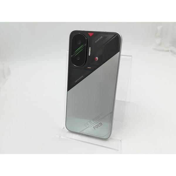 【中古】Xiaomi 国内版 【SIMフリー】 Poco F7 シルバー 12GB 256GB 25...