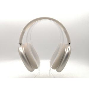 【中古】Apple AirPods Max（2024/USB-C） スターライト MWW53ZA/A【秋葉5号】保証期間１ヶ月