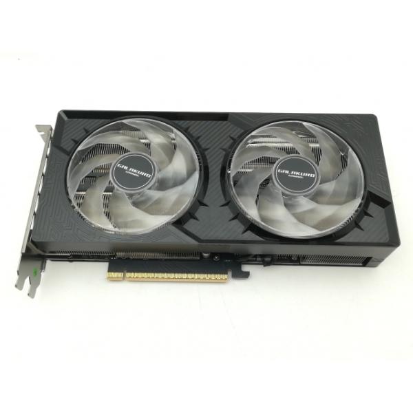 【中古】玄人志向 GALAKURO GAMING GG-RTX5070-E12GB/OC/DF RT...