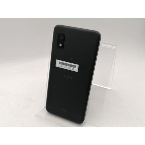 【中古】SHARP au 【SIMフリー】 AQUOS wish チャコール 4GB 64GB SH...