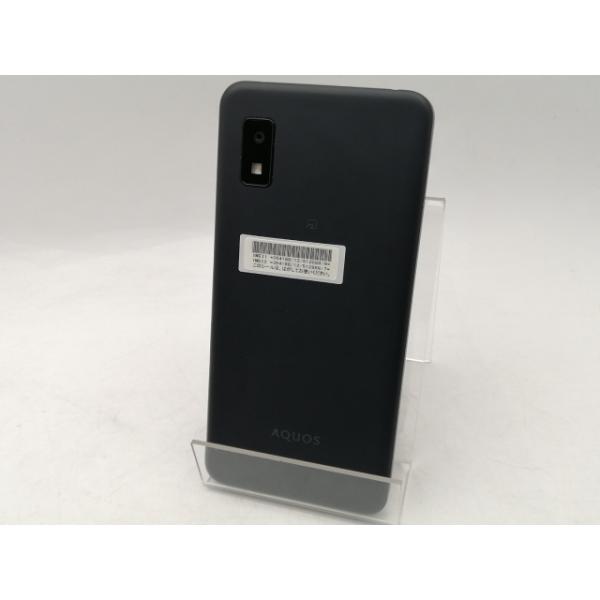 【中古】SHARP SoftBank 【SIMフリー】 AQUOS wish3 ブラック 4GB 6...