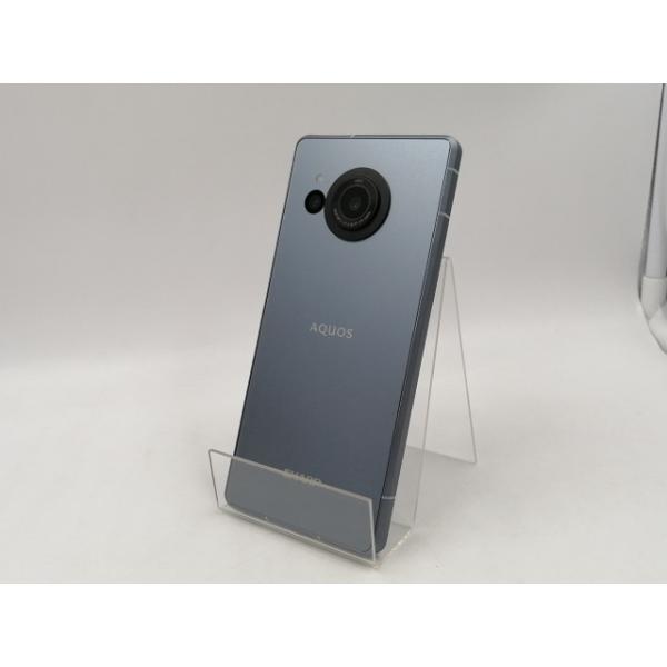 【中古】SHARP 楽天モバイル 【SIMフリー】 AQUOS R8 ブルー 8GB 256GB S...