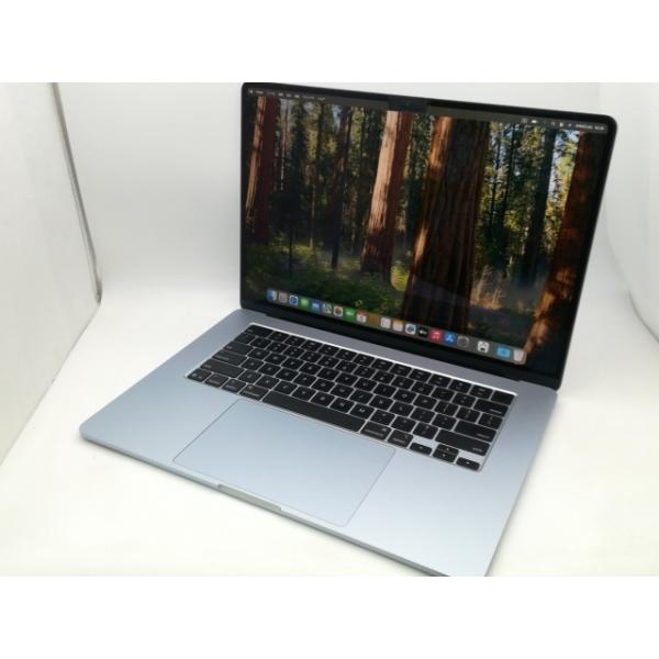 【中古】Apple MacBook Air 15インチ CTO (M4, 2025) スカイブルー ...