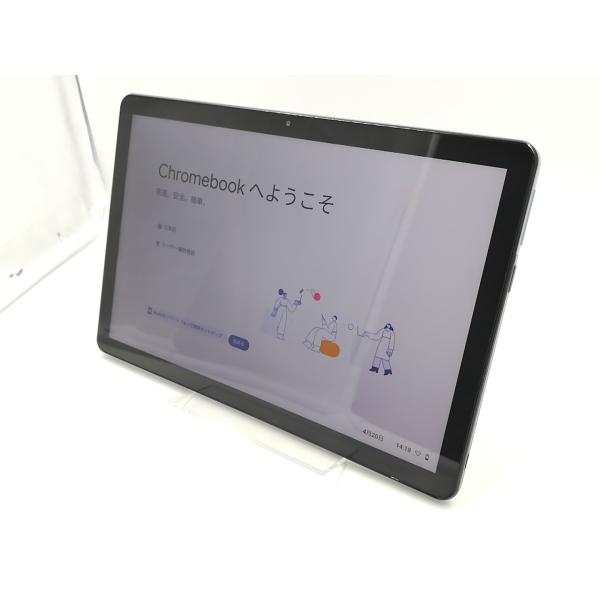 【中古】IdeaPad Duet Chromebook ZA6F0024JP アイスブルー+アイアン...