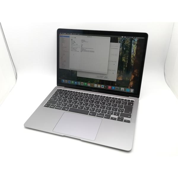 【中古】Apple MacBook Air 13インチ 256GB スペースグレイ MWTJ2J/A...