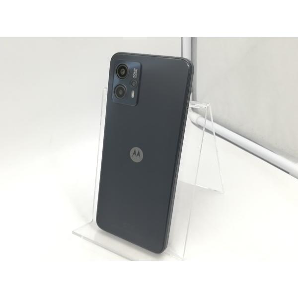 【中古】MOTOROLA 国内版 【SIMフリー】 moto g13 マットチャコール 4GB 12...