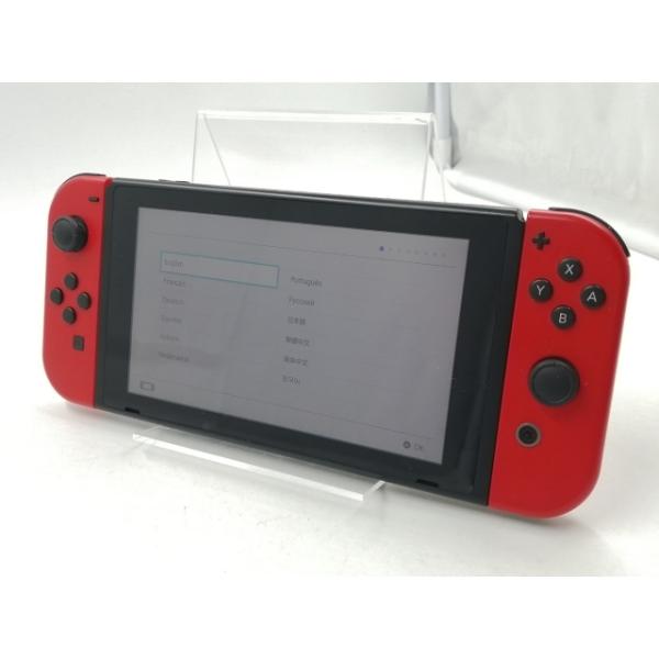 【中古】Nintendo Switch 本体 スーパーマリオ オデッセイセット HAC-S-KADE...