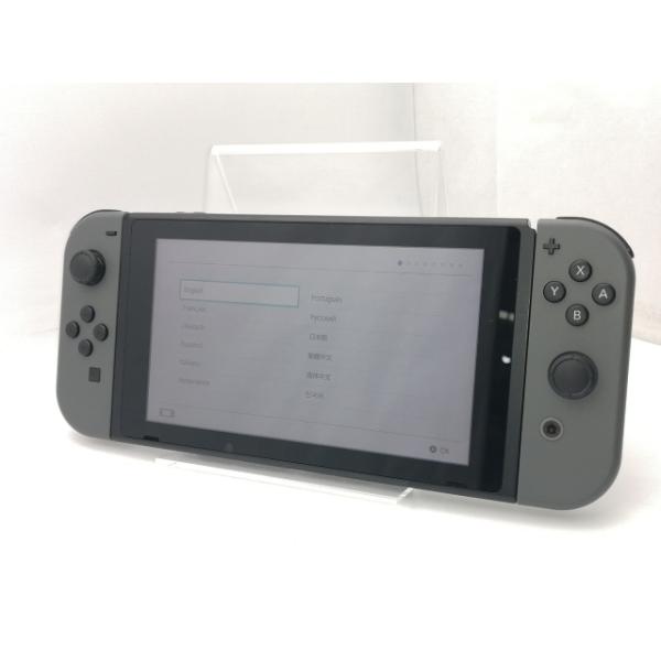 【中古】Nintendo Switch 本体 Joy-Con(L)/(R) グレー HAD-S-KA...
