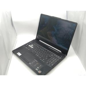 【中古】TUF Gaming A15 FA506IV FA506IV-R7R2060BKS 【R7-4800H 16G 512G(SSD) RTX2060 1GbE WiFi 15LCD(1920x1080/144Hz)】【千葉】保証期間１ヶ月【ランクC】
