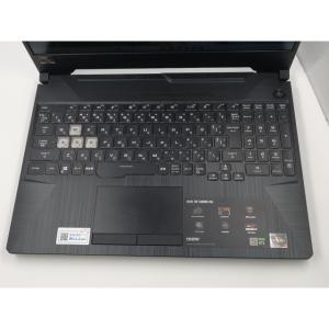 【中古】TUF Gaming A15 FA50...の詳細画像4