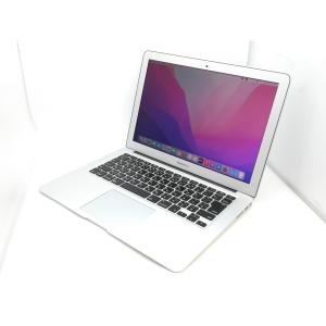 【中古】Apple MacBook Air 13インチ Corei5:1.6GHz 128GB MJVE2J/A (Early 2015)【中野】保証期間１ヶ月【ランクC】 MacBookの商品画像