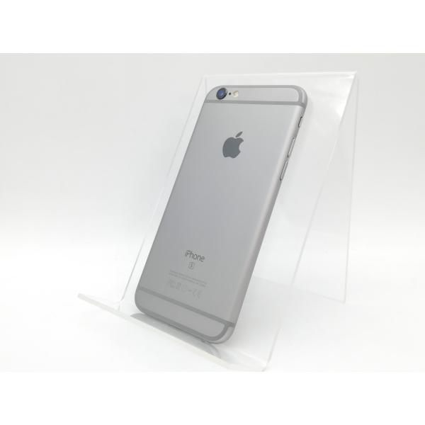 【中古】Apple au 【SIMロック解除済み】 iPhone 6s 16GB スペースグレイ M...
