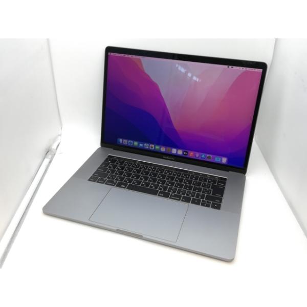 【中古】Apple MacBook Pro 15インチ CTO (Late 2016) スペースグレ...