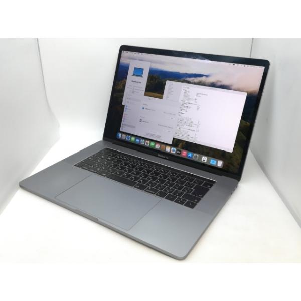 【中古】Apple MacBook Pro 15インチ CTO (Mid 2019) スペースグレイ...