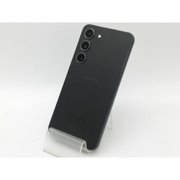 【中古】SAMSUNG docomo 【SIMフリー】 Galaxy S23 ファントムブラック 8...