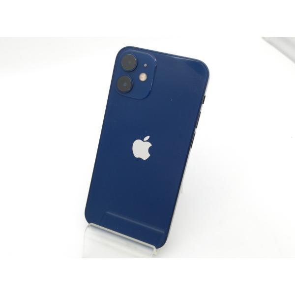 【中古】Apple iPhone 12 mini 256GB ブルー （国内版SIMロックフリー） ...