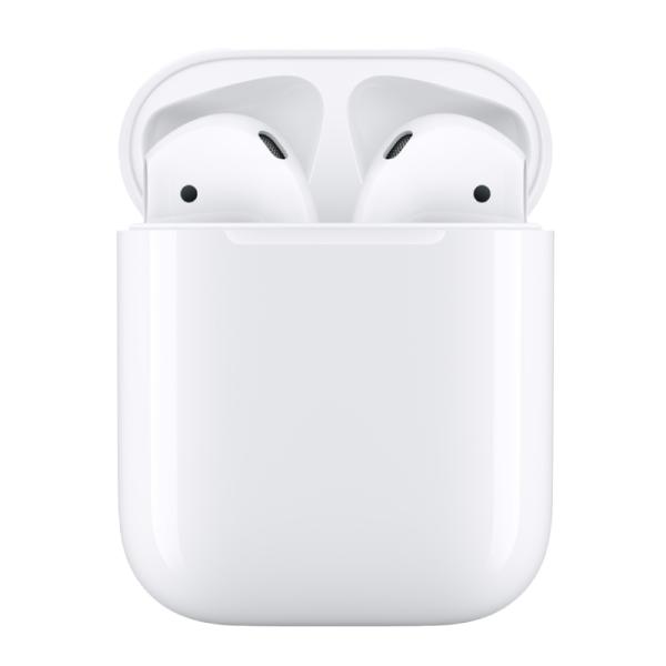 【未使用】Apple AirPods（第2世代） Lightning充電ケース MV7N2J/A【中...