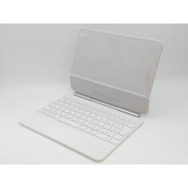 【中古】Apple Magic Keyboard 日本語(JIS) ホワイト iPad Air 11...